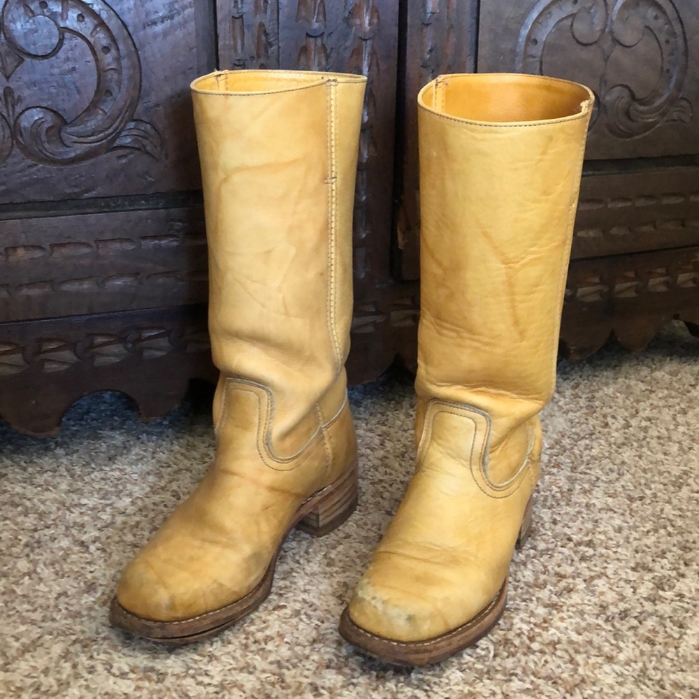 Frye campus boot